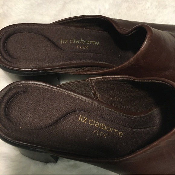 Liz Claiborne Flex Shoes Mules Size 8.5M SB-J - Picture 9 of 9